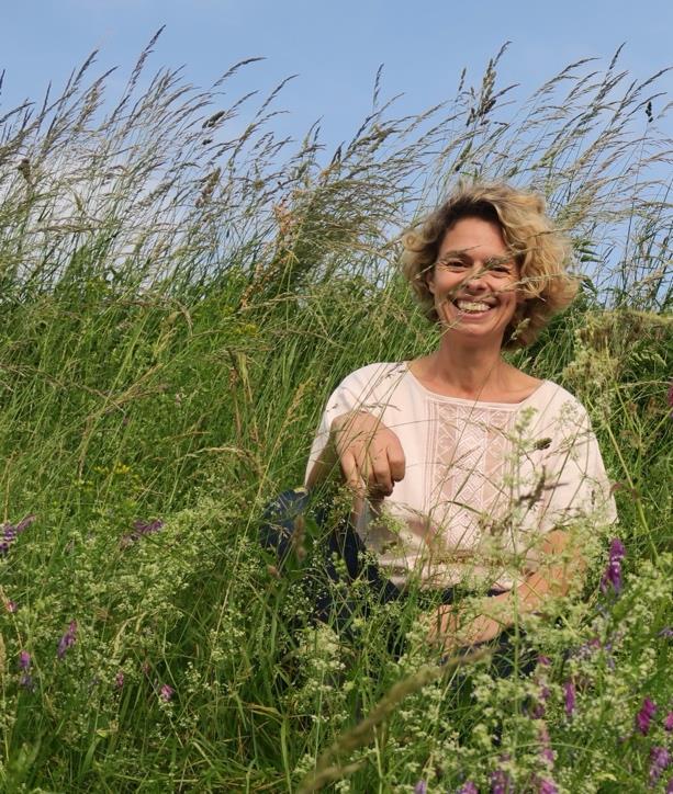 Hélène Taquet — Fondatrice du Carreau de la Fleur Française